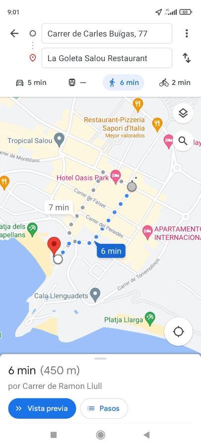 Magnificas Vistas En Zona Turistica De Apartment Salou