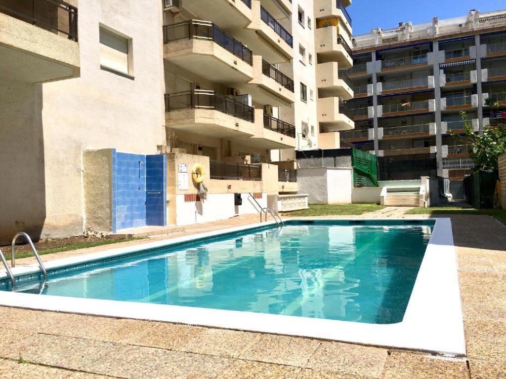 Apartment Estudio Familiar Con Piscina En Playa Levante Salou
