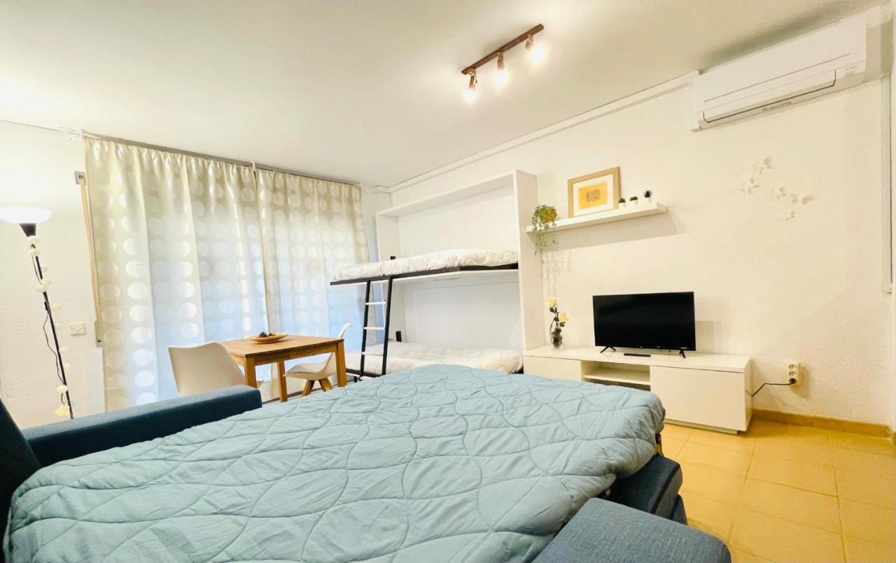Estudio Familiar Con Piscina En Playa Levante Appartement Salou