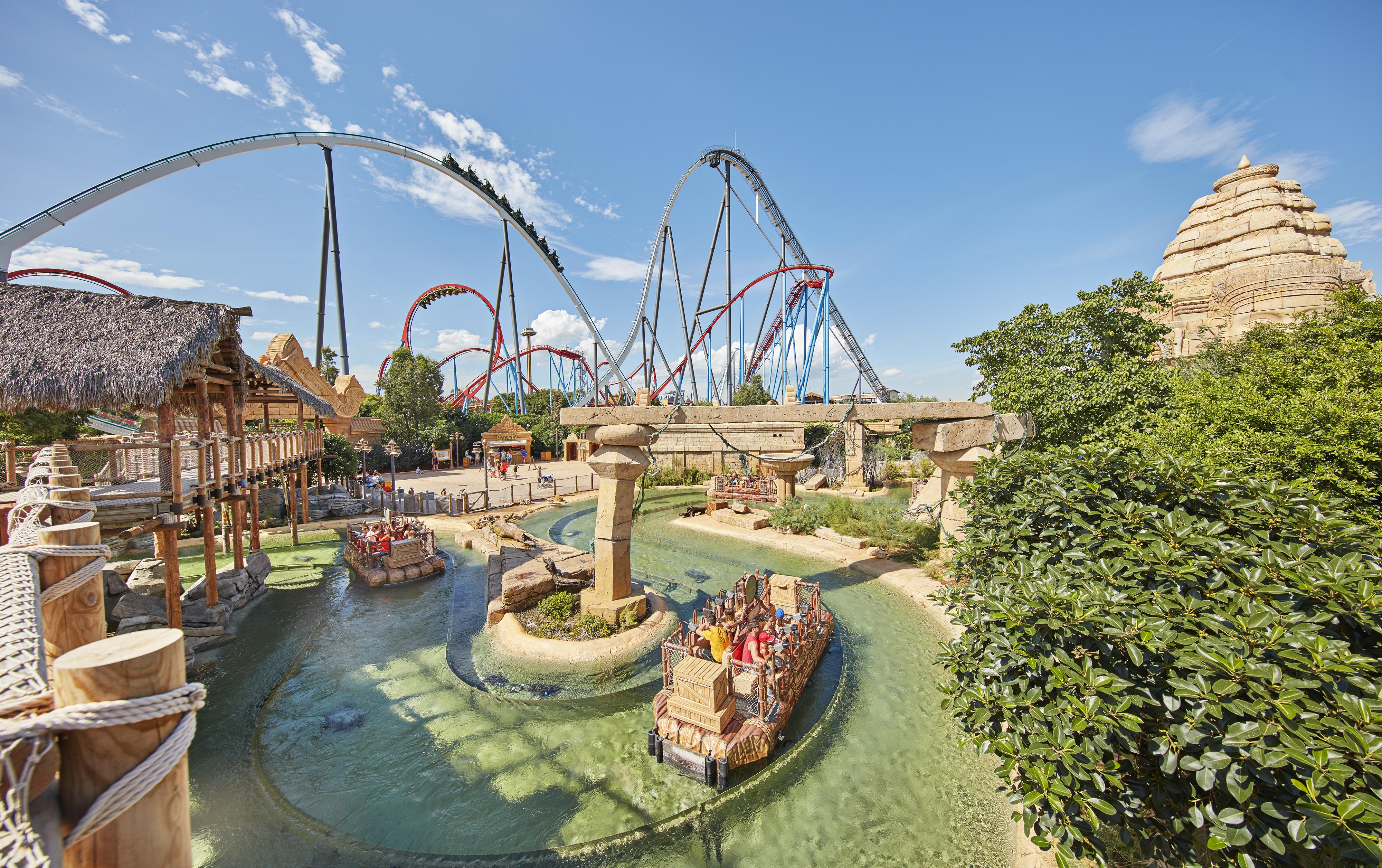 Hotel Portaventura Gold River - Includes Unlimited Access To Portaventura Park & 1 Access To Ferrari Land 4*