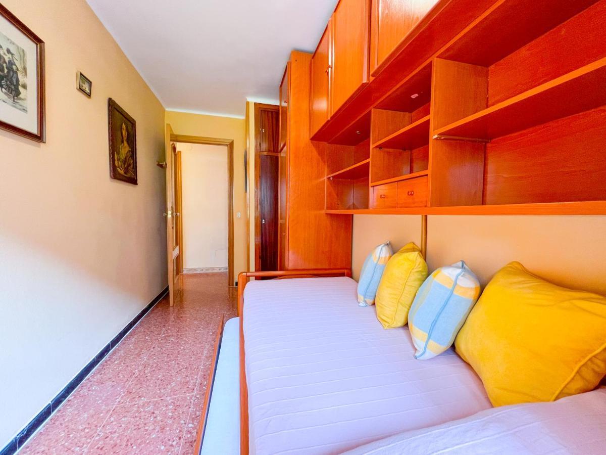 Apartamento Nina, 3 Hab, 2 Banos, Playa, A/a,6 Pers Appartement