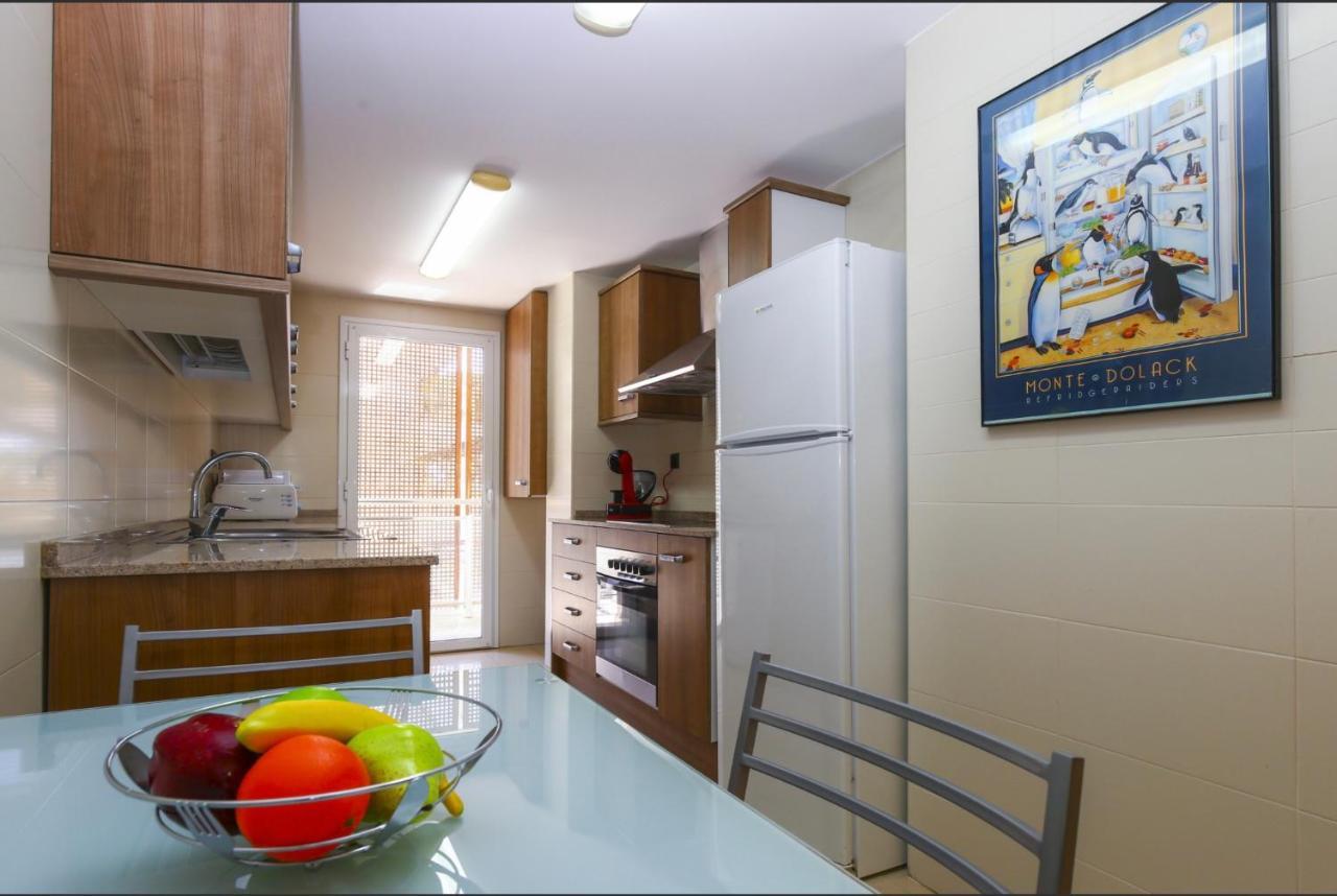 Solimar 10 Solo Familias Con Parking Y Piscina Appartement Salou
