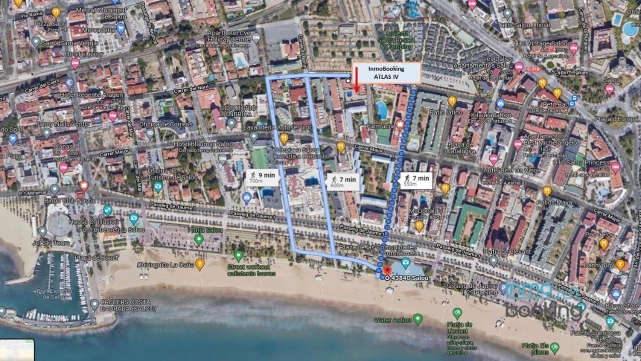 Atlas, Climatizado, Piscina, Pk Y Cerca De La Playa Apartment Salou