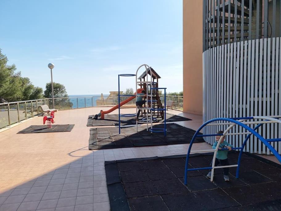 Precioso Con Vistas Al Mar Con Piscina Appartement