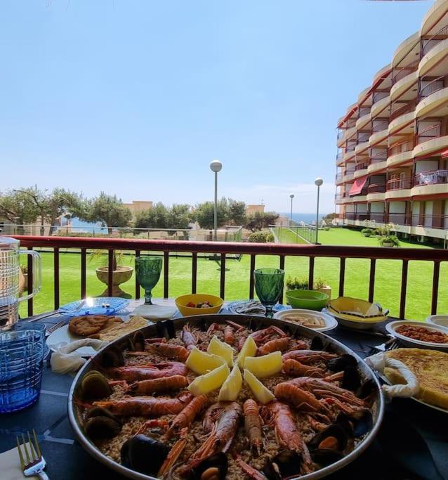Appartement Precioso Con Vistas Al Mar Con Piscina Salou