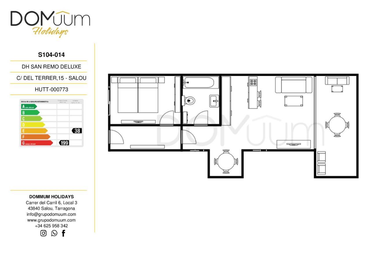 Domuum Holidays Apartment Salou