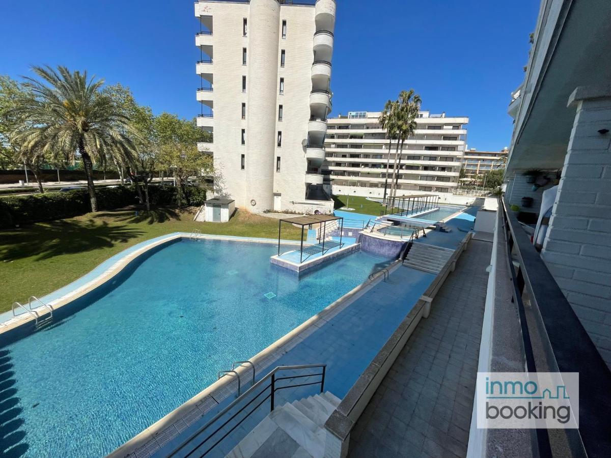 Apartment Cannes Center, Con Vistas A La Piscina. *