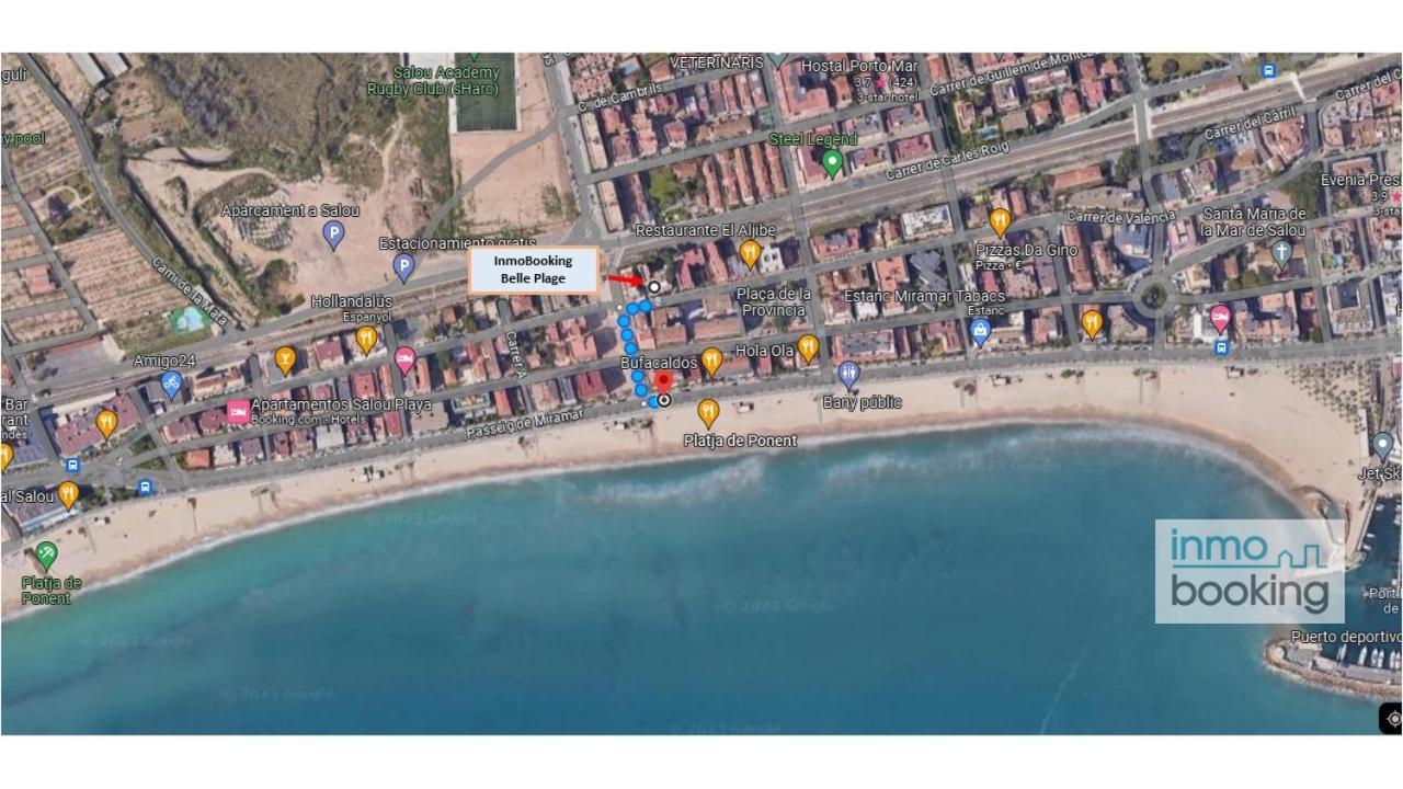 Appartement Belle , Con Parking Y A 130 De La Playa. *