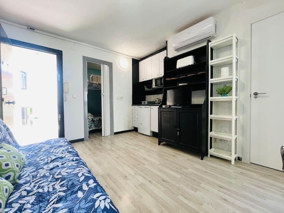 Appartement Pequeno Apto. Familiar A Pasos Del Mar