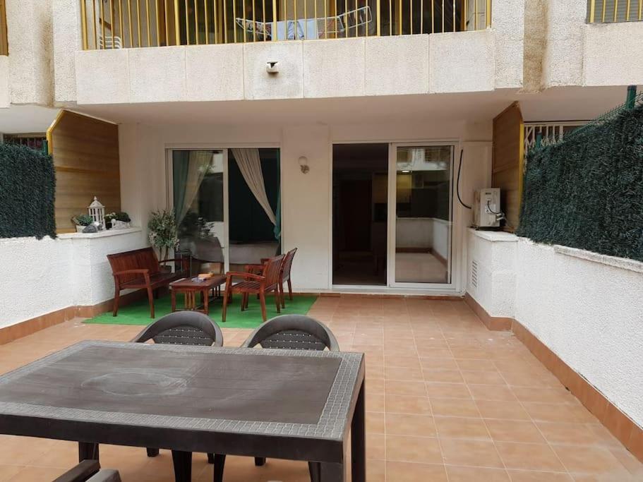 Terraza, Wifi, Aire, Piscina, Golf Apartment Salou