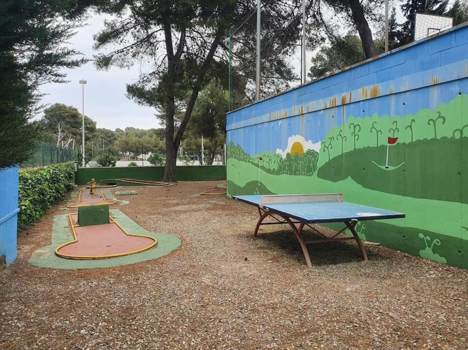 Apartment Terraza, Wifi, Aire, Piscina, Golf Salou