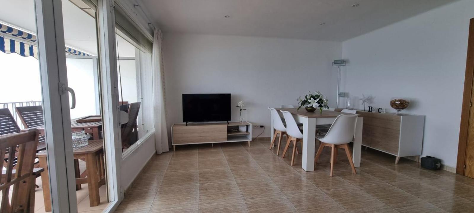 Acantilados Vistas Mar Apartamento Salou