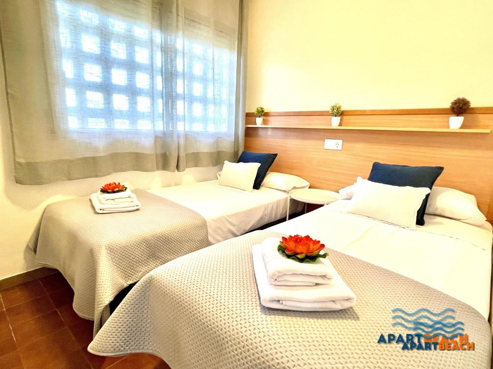 Apartbeach Sol Y Playa 245 Climatizado Vistas Piscina * Salou