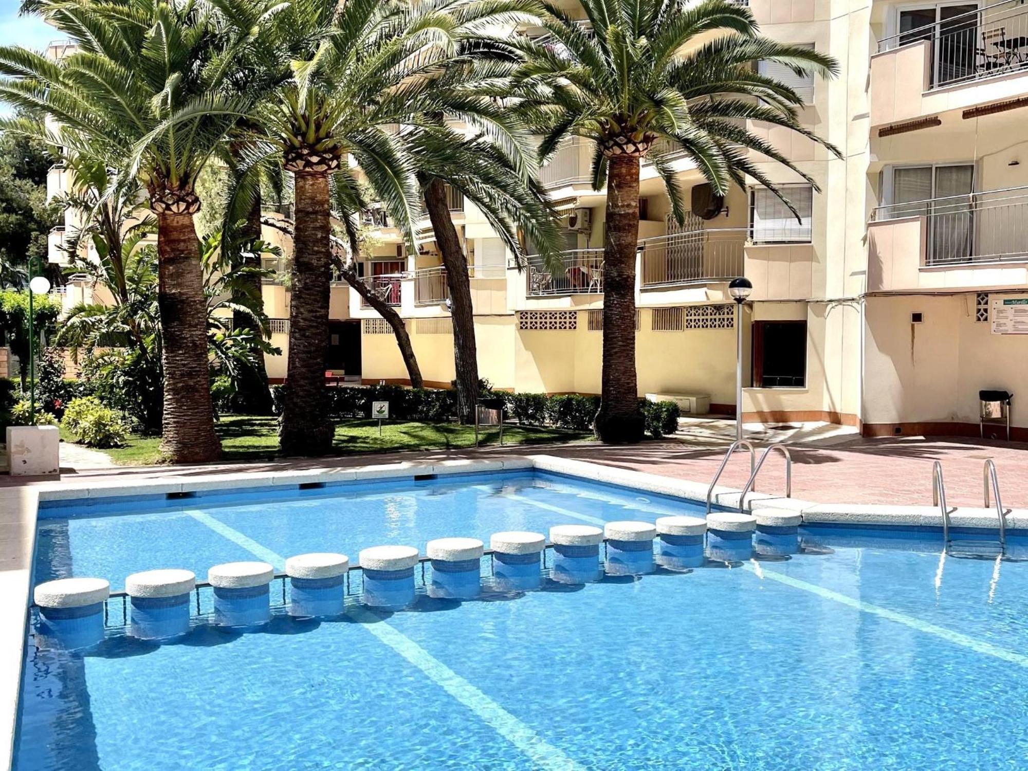Apartbeach Sol Y Playa 245 Climatizado Vistas Piscina Apartment *