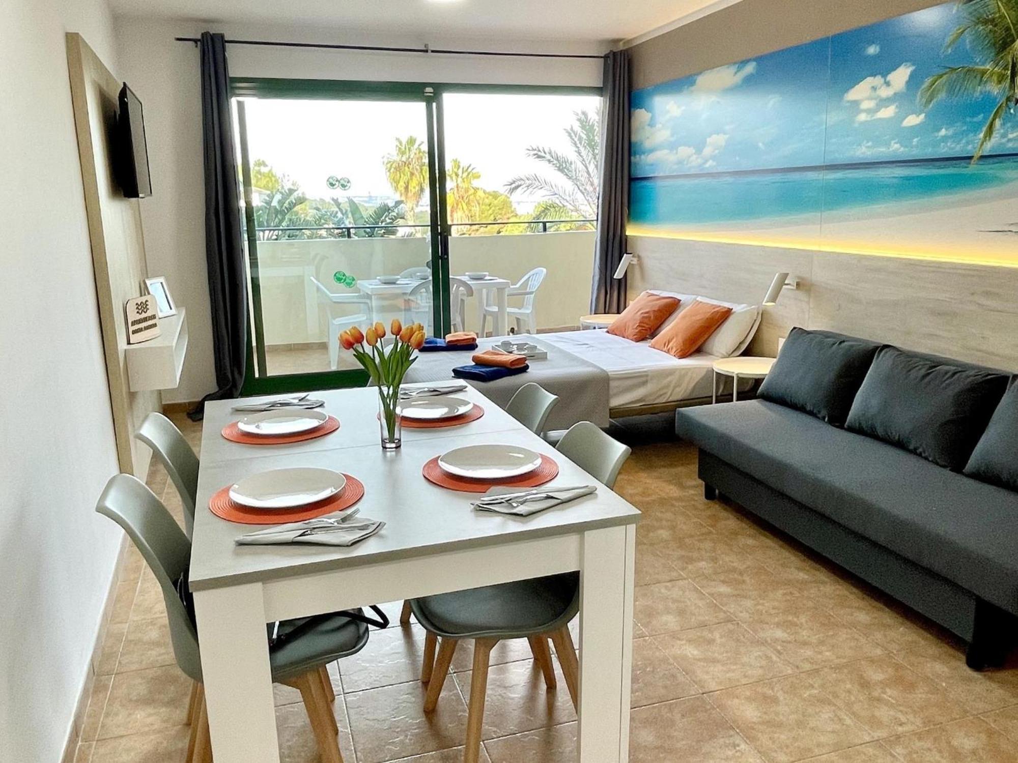 Apartment Apartbeach Festival Village Vistas Playa Y Piscinas Salou