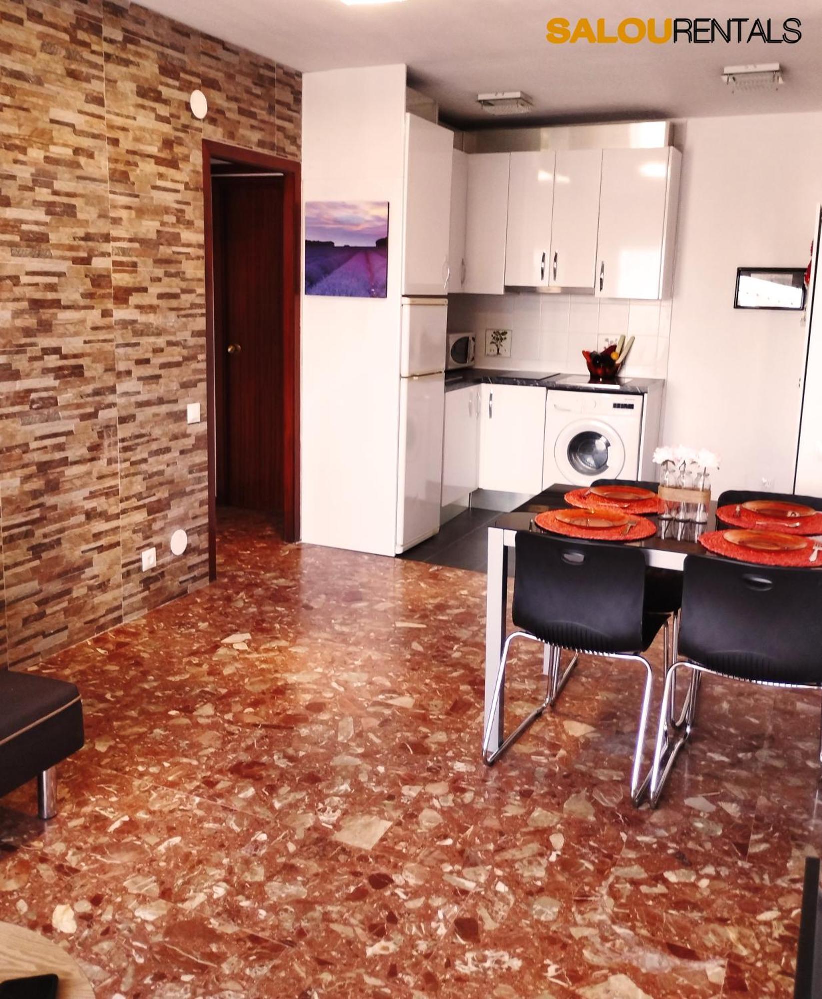 Apartamento Blue Sky Montblanc - Swimming Pool & Ac
