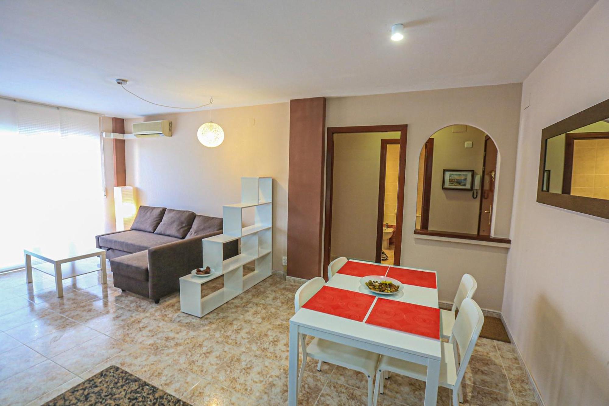 Apartamento Litoral Costa Dorada - Living Park Only Families