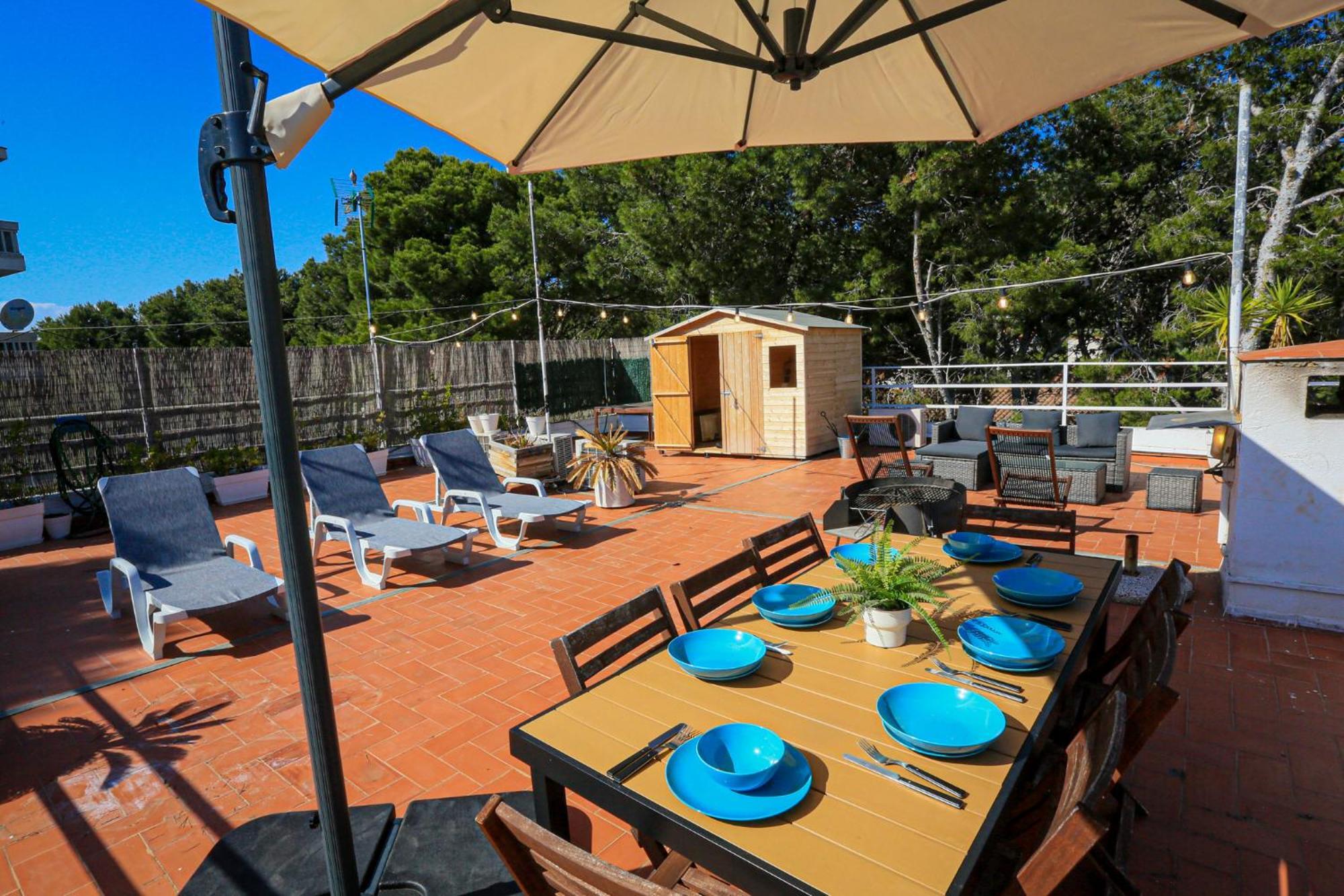 Litoral Costa Dorada - Estrella Only Families Apartment *