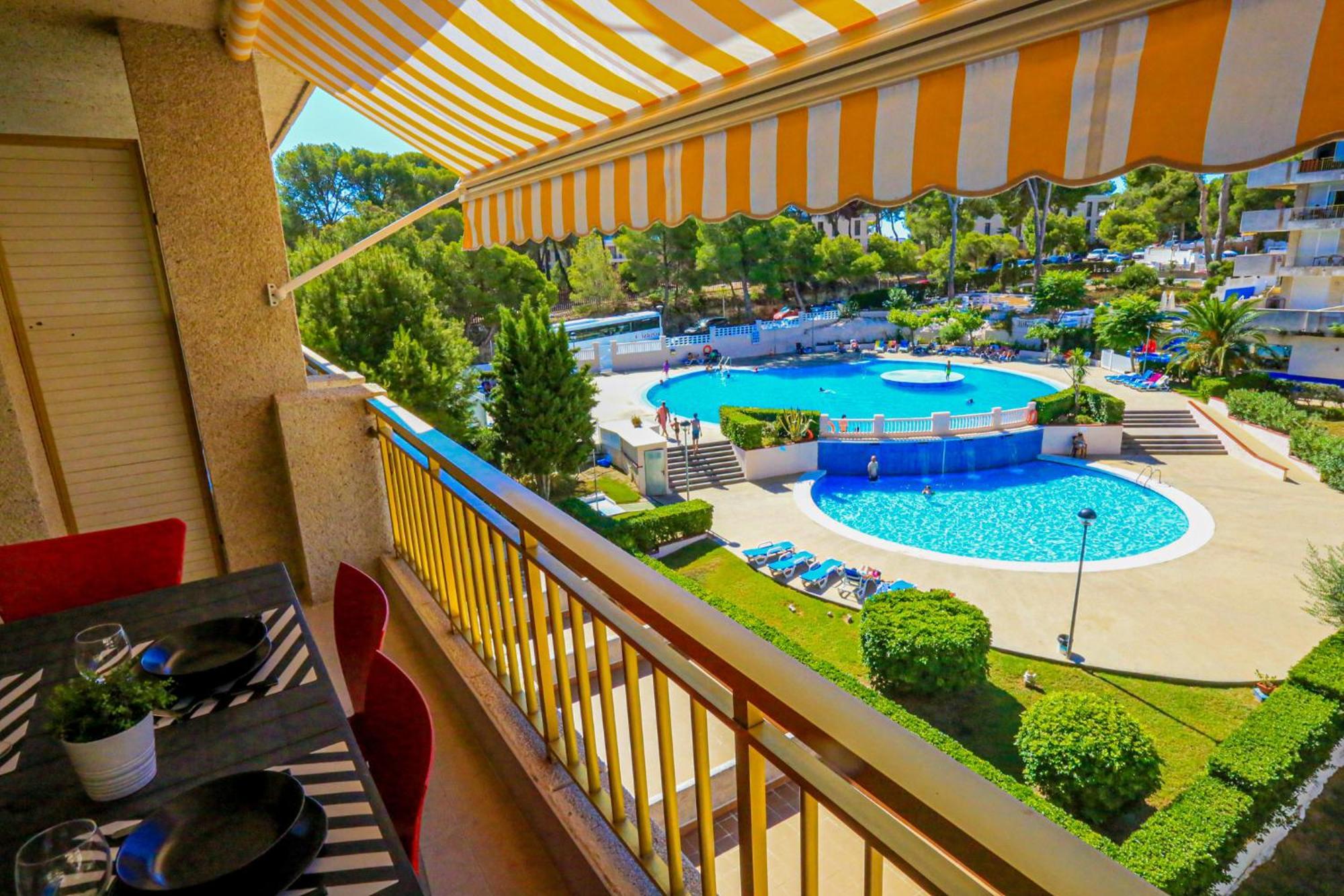Apartment Litoral Costa Dorada - Catalunya Donna Pool View Salou