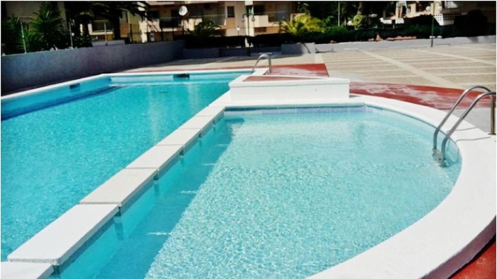 Beautiful With Swimming-pool Apartment Salou