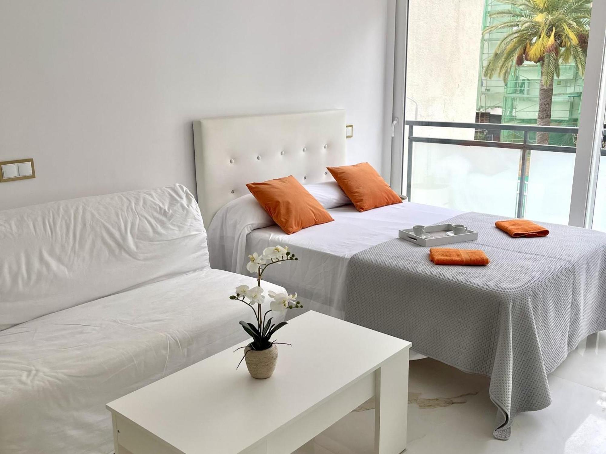Apartbeach Ischia Vistas Playa Y Climatizado *