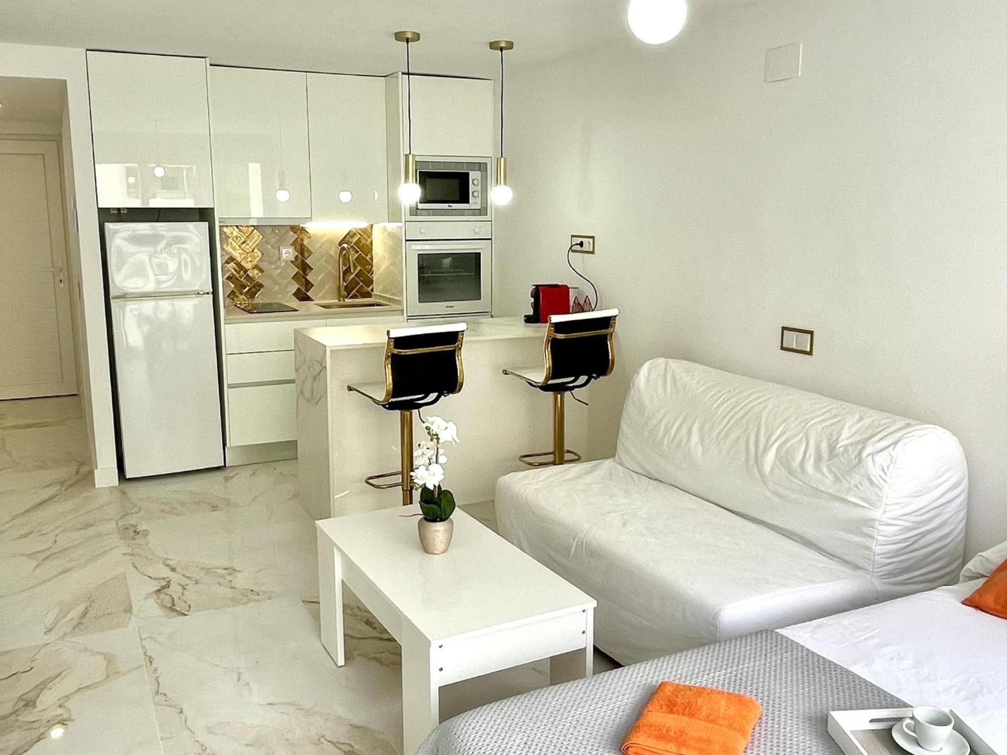Apartbeach Ischia Vistas Playa Y Climatizado Apartamento