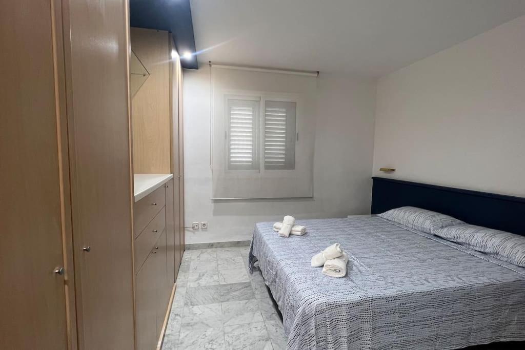 Apartment Primera Linea De Mar Con Jardin