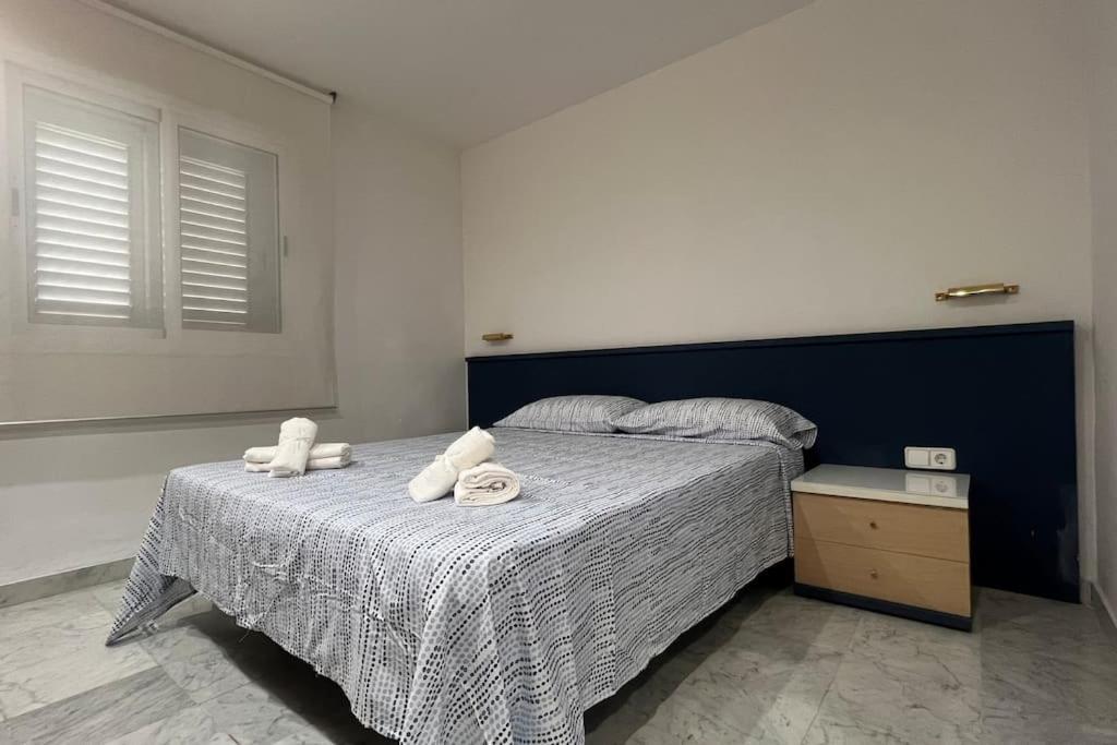 Primera Linea De Mar Con Jardin Salou