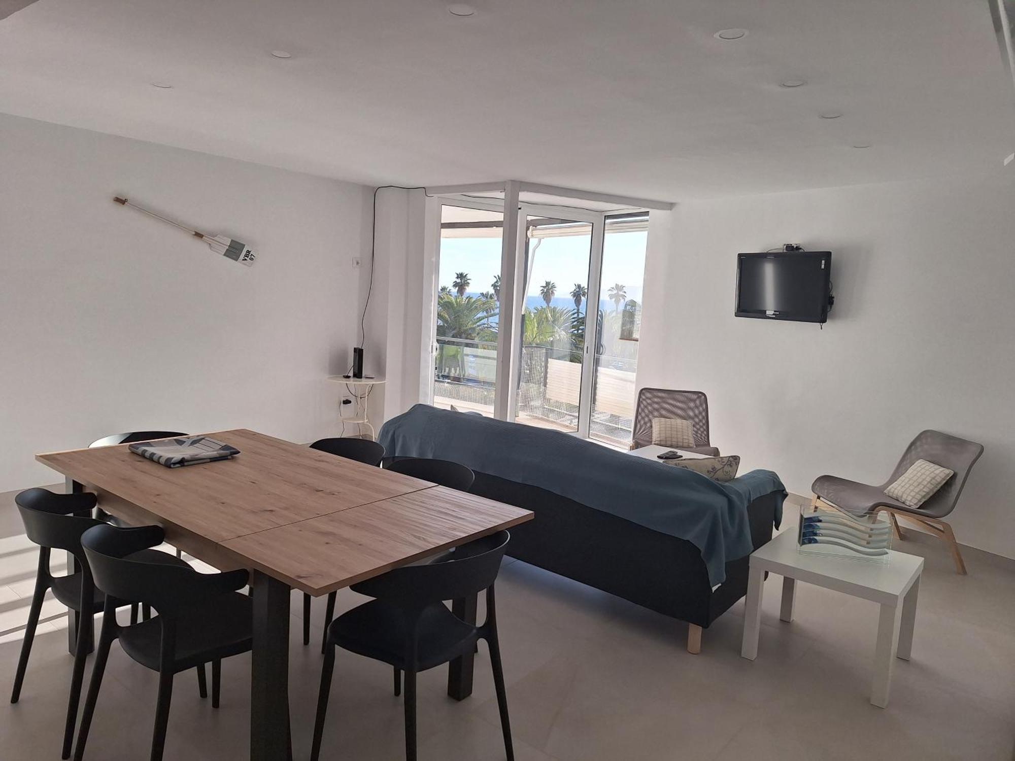 En Primera Linea De Mar De Apartment *