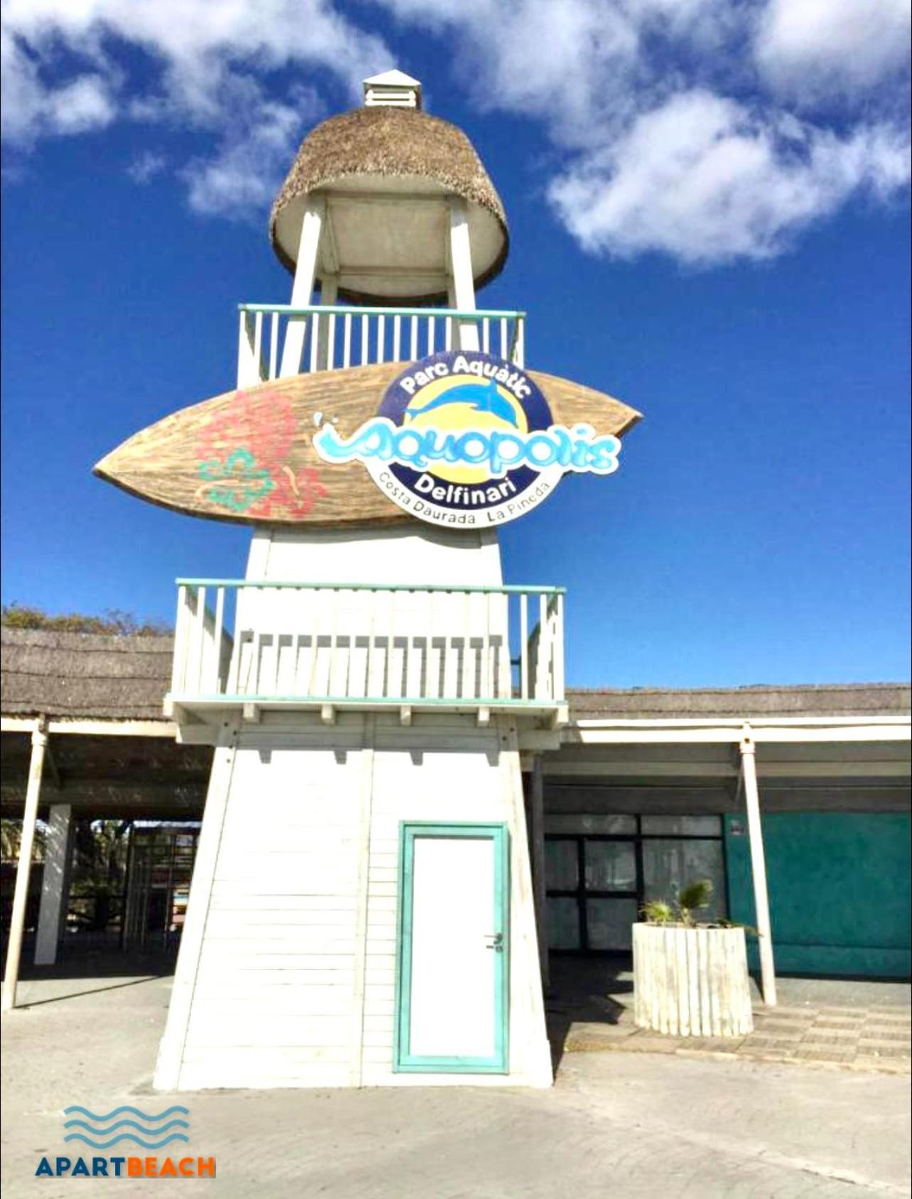 Apartbeach Bona Nova Playa Climatizado Y Paking Salou