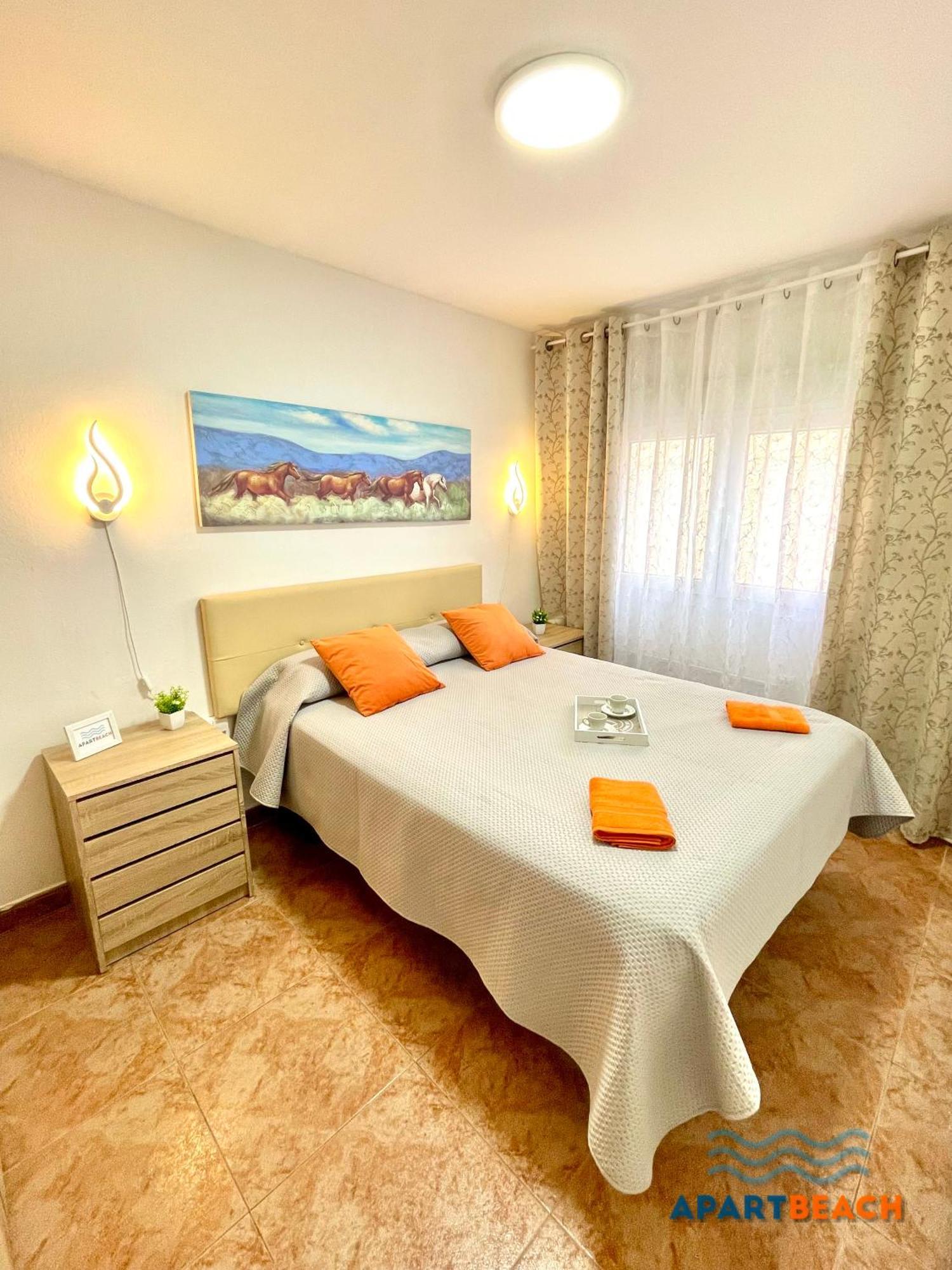 Apartbeach Bona Nova Playa Climatizado Y Paking