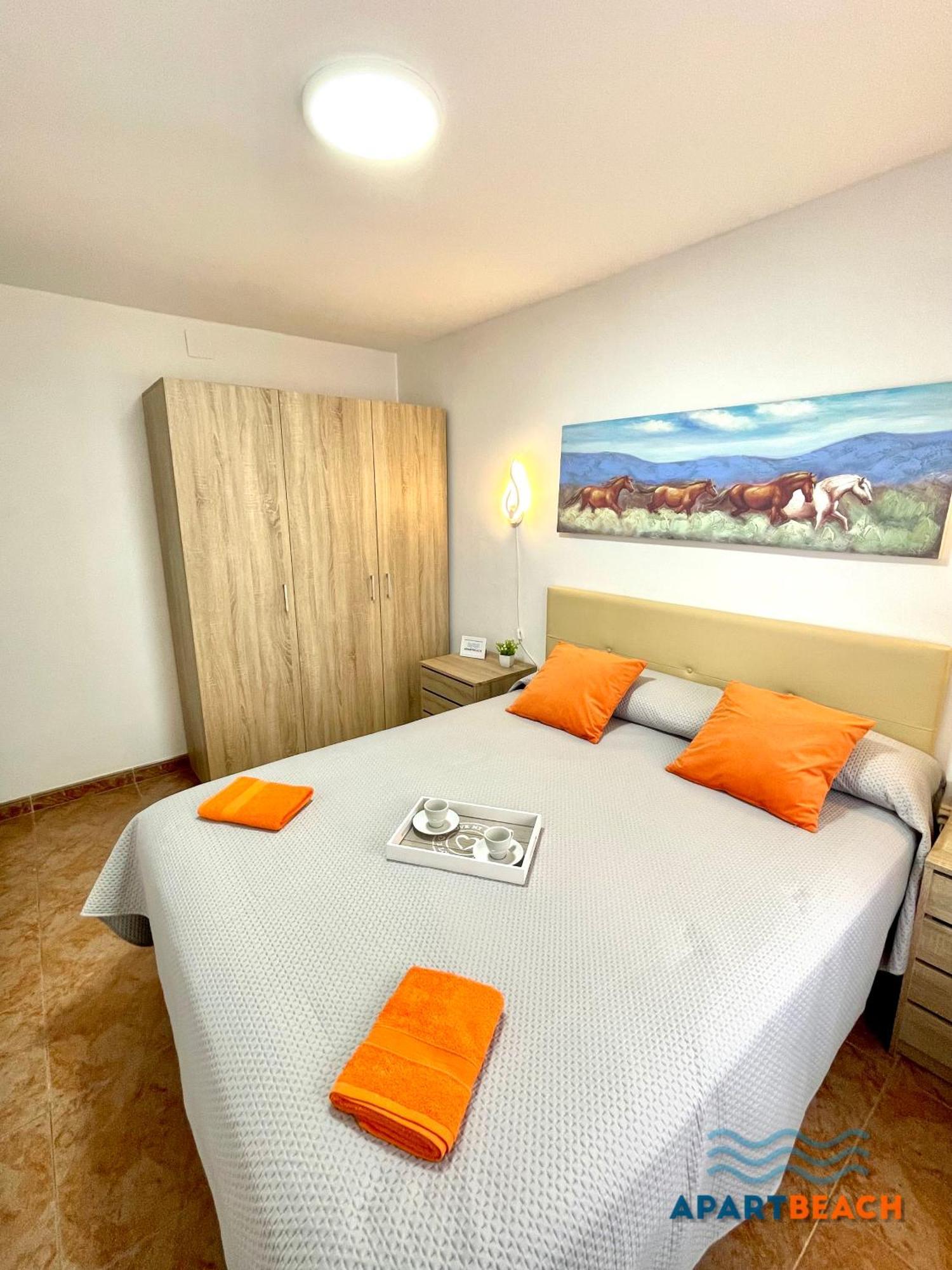 Apartment Apartbeach Bona Nova Playa Climatizado Y Paking