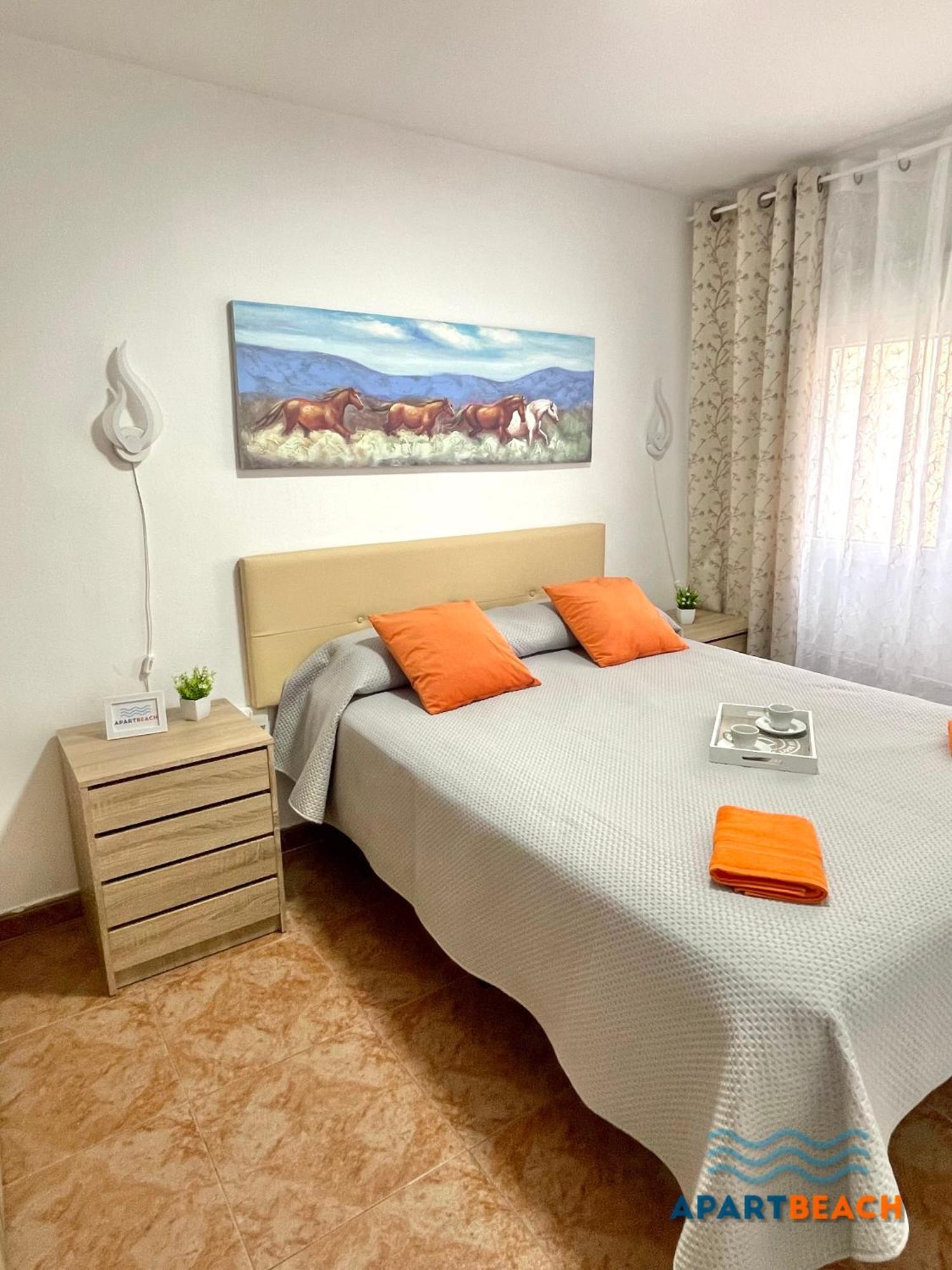 Apartment Apartbeach Bona Nova Playa Climatizado Y Paking *