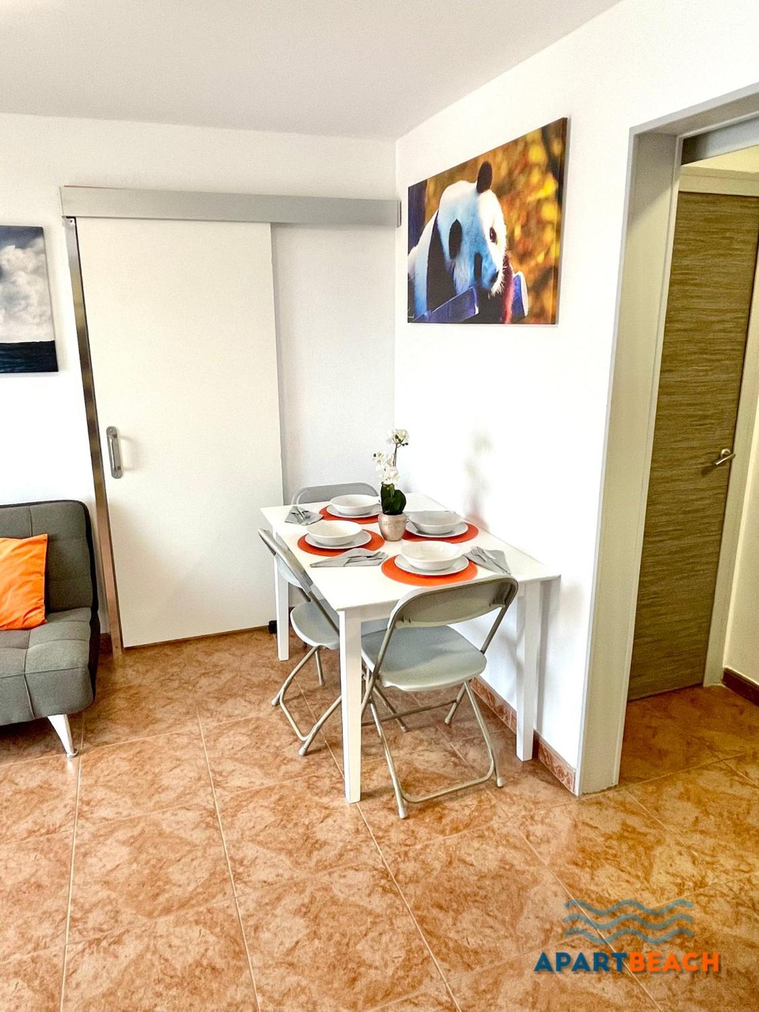 Apartbeach Bona Nova Playa Climatizado Y Paking