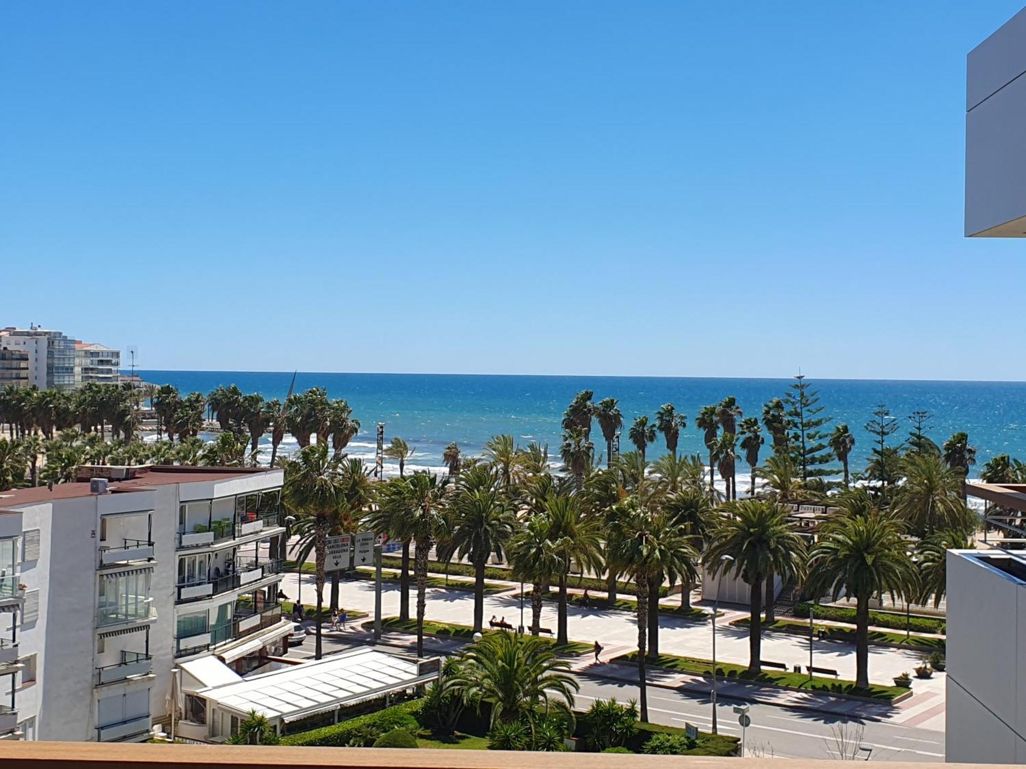 Apartamento Con Vistas Al Mar,centro Wifi