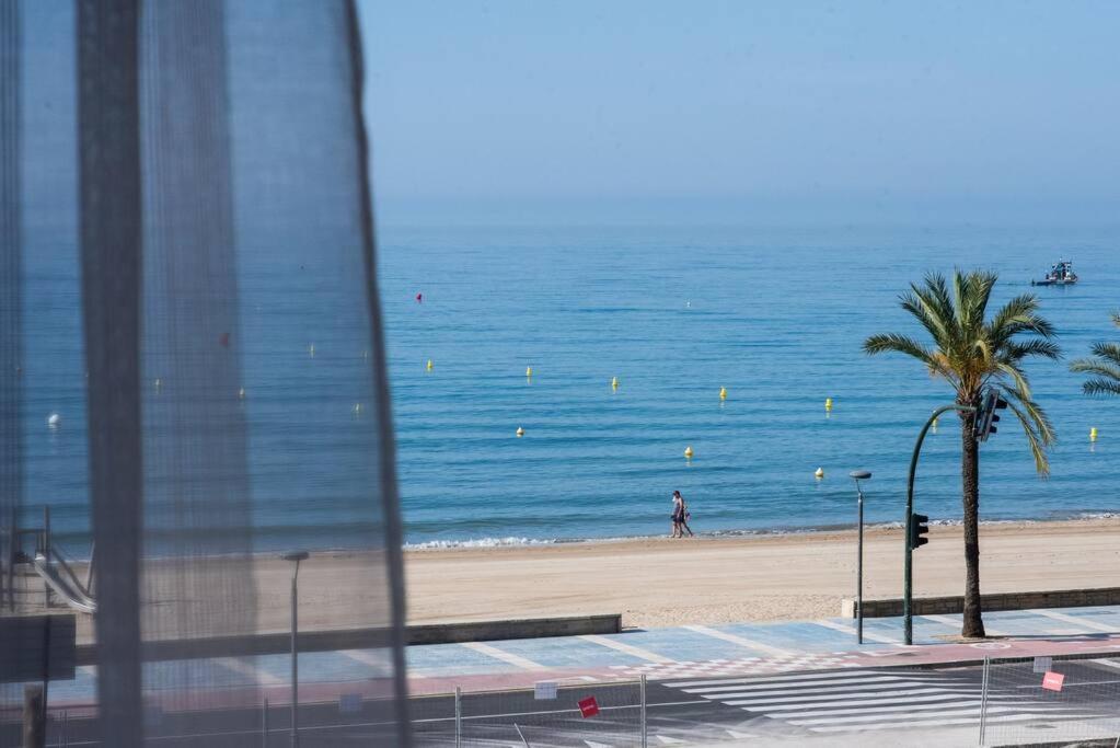 Seaside Views In Apartment Salou
