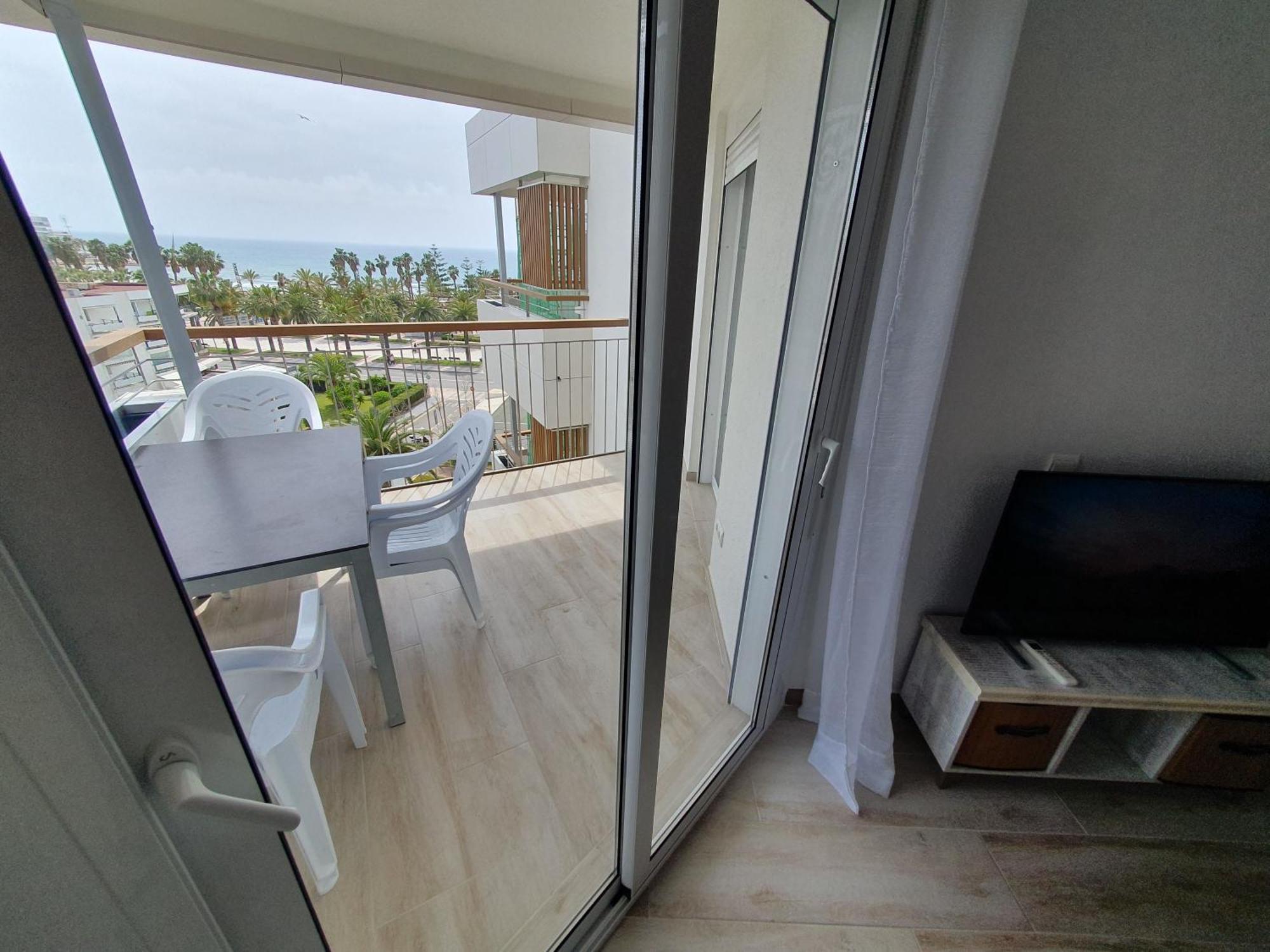 Con Vistas Al Mar,centro Wifi Apartamento *