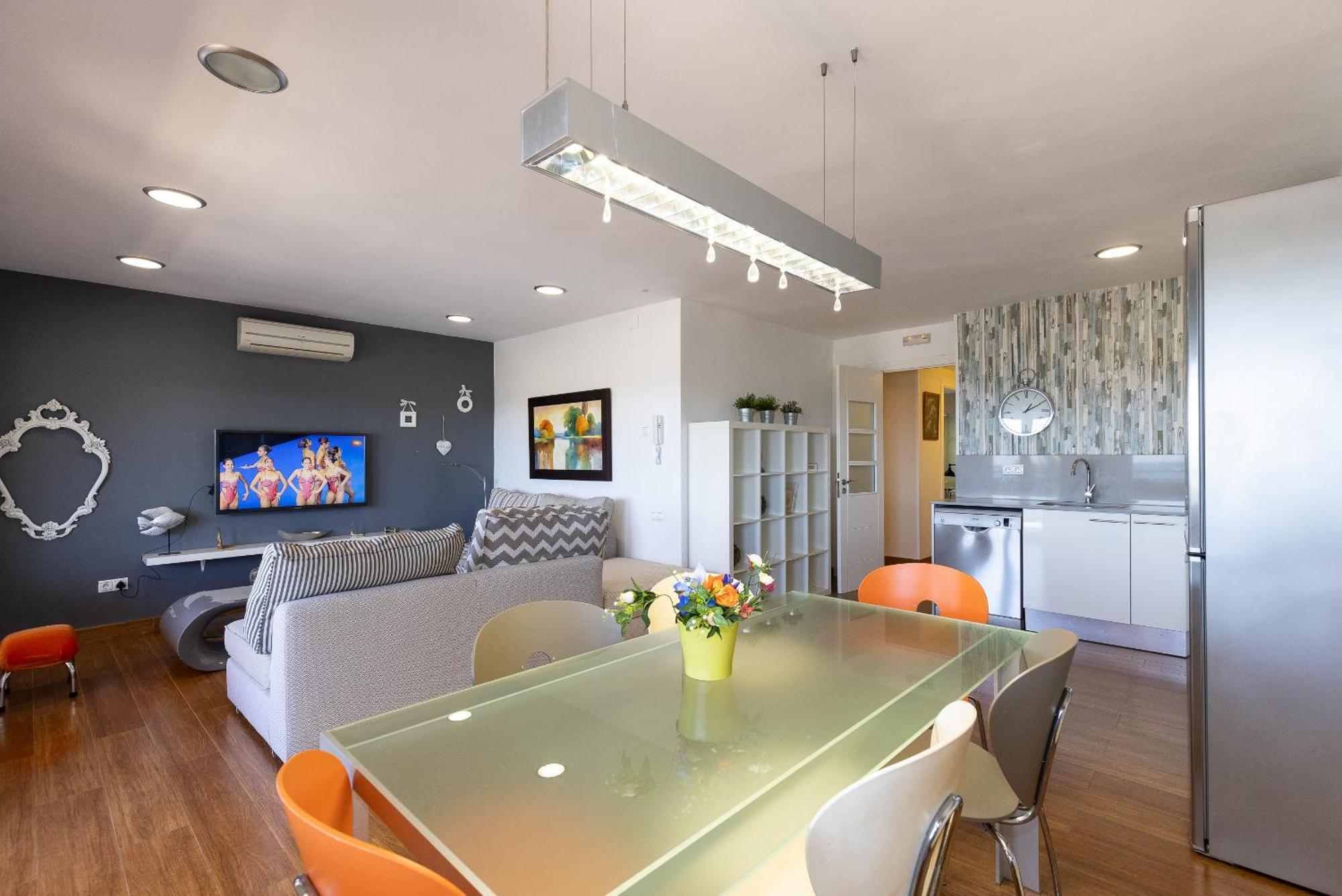 Apartment Tous Planet Costa Dorada Only Families *