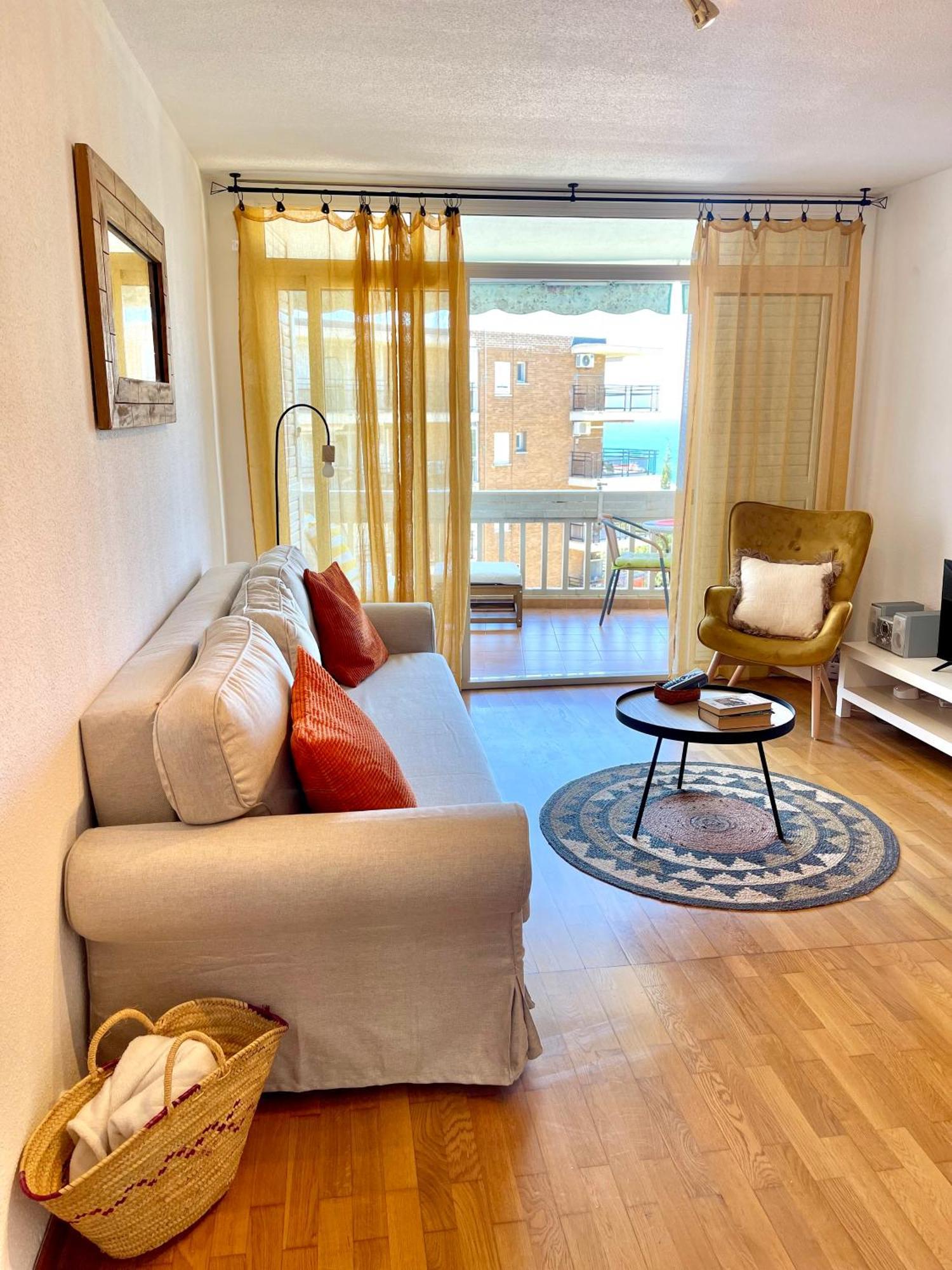 Apartbeach Cye 6 Ii Y Bonitas Vistas Mar