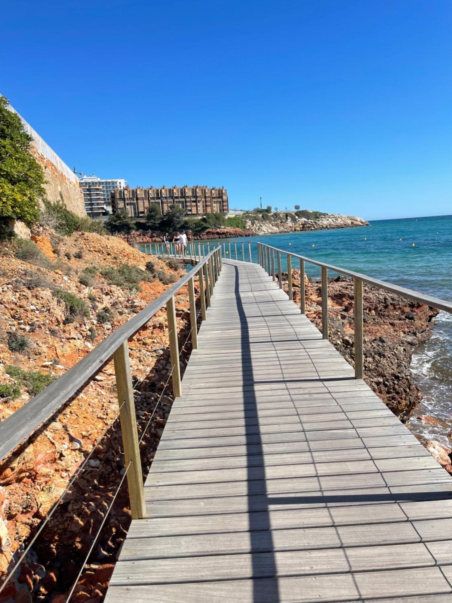 Piso En Cala Capellan En Salou *