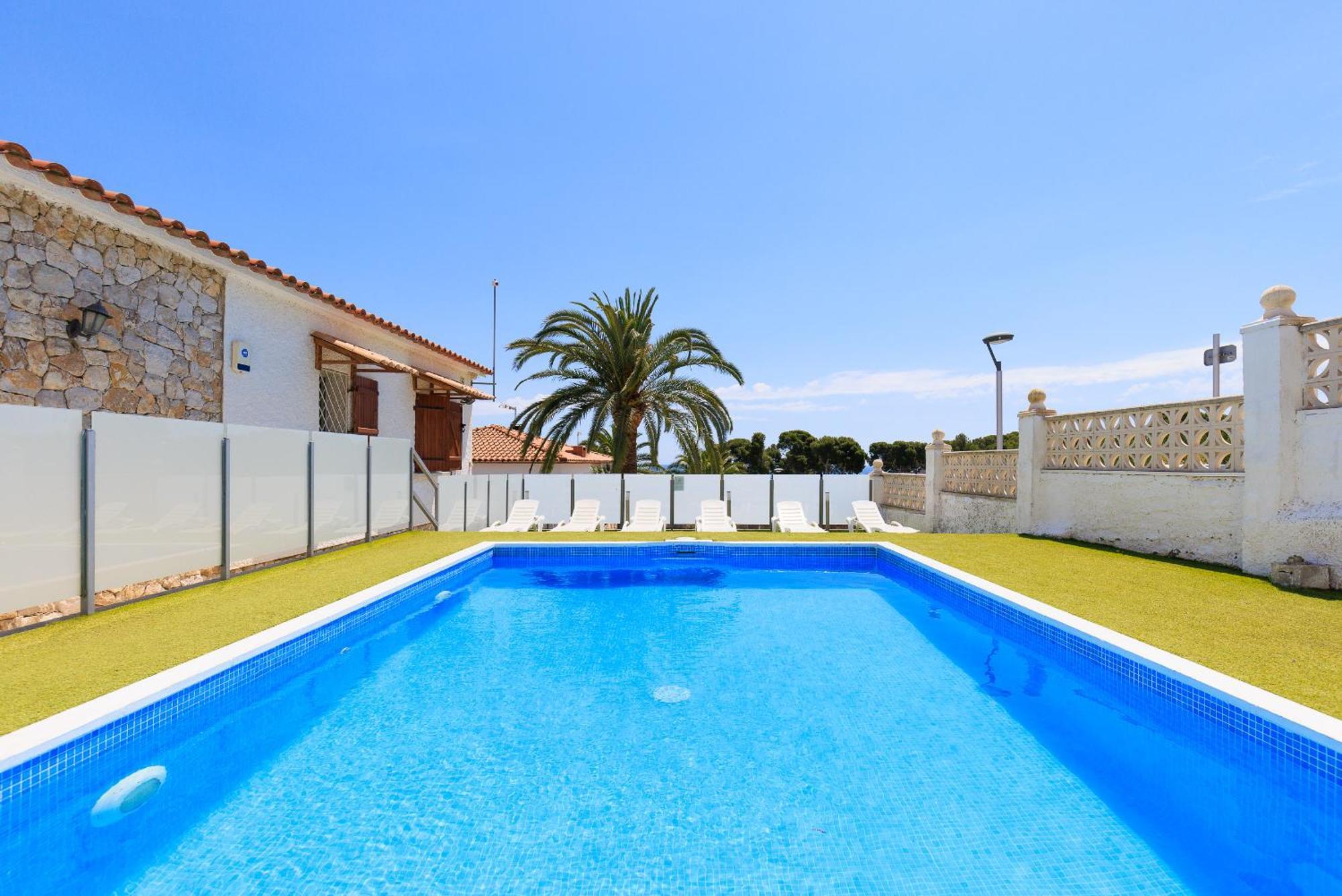 Panoramic Only Families Villa Salou