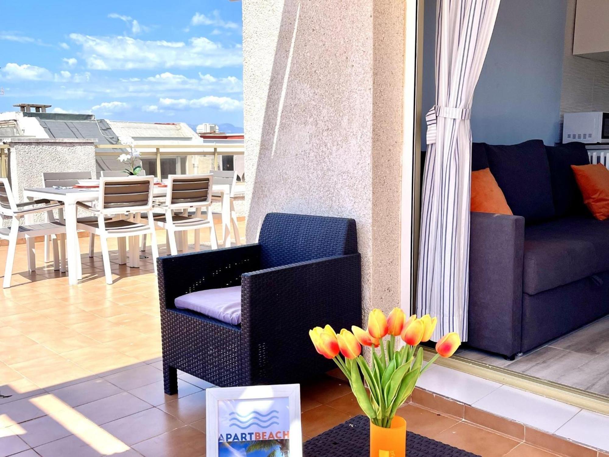 Apartbeach Atico Amatista Y Vista Playa