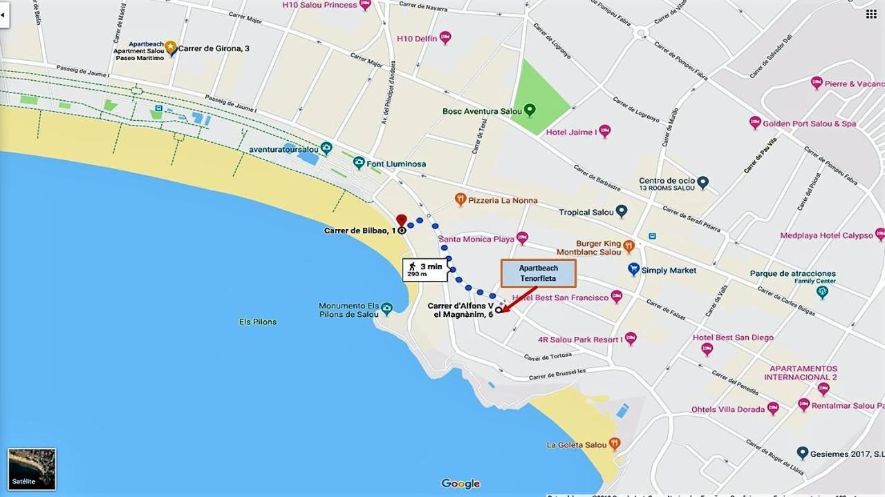Apartamento Tenorfleta Playa Salou