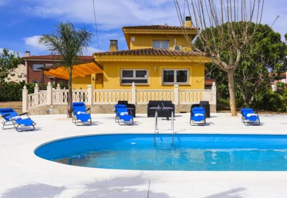Grh Bianca, Con Piscina Privada, Barbacoa Y Amplio Jardin Pousada Salou