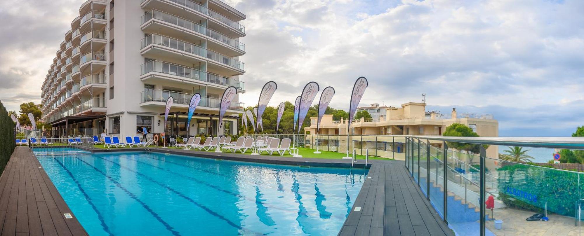 Apartment Albatros Premium Sea View