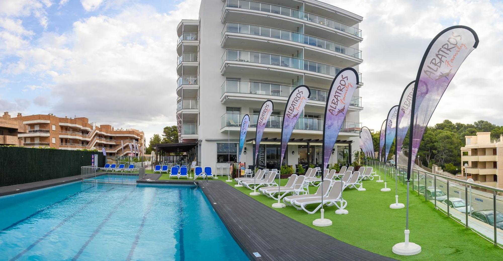 Apartment Albatros Premium Sea View