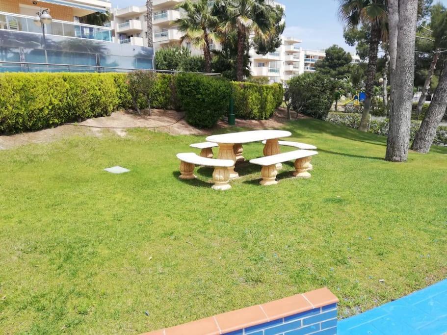 Apartment Familiar Con Piscina Y Parking Salou
