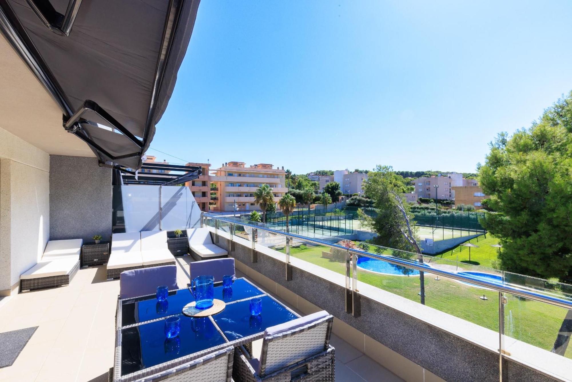 Apartment Uhc Family Complex Salou