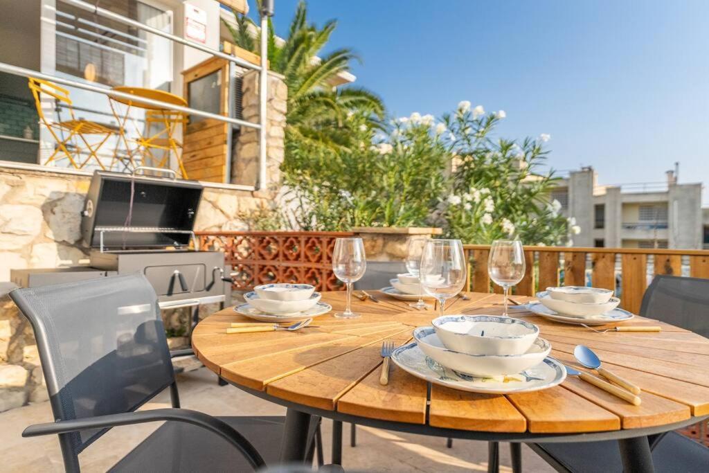 Cozy Ocean View Cala Crancs Flat Apartment *