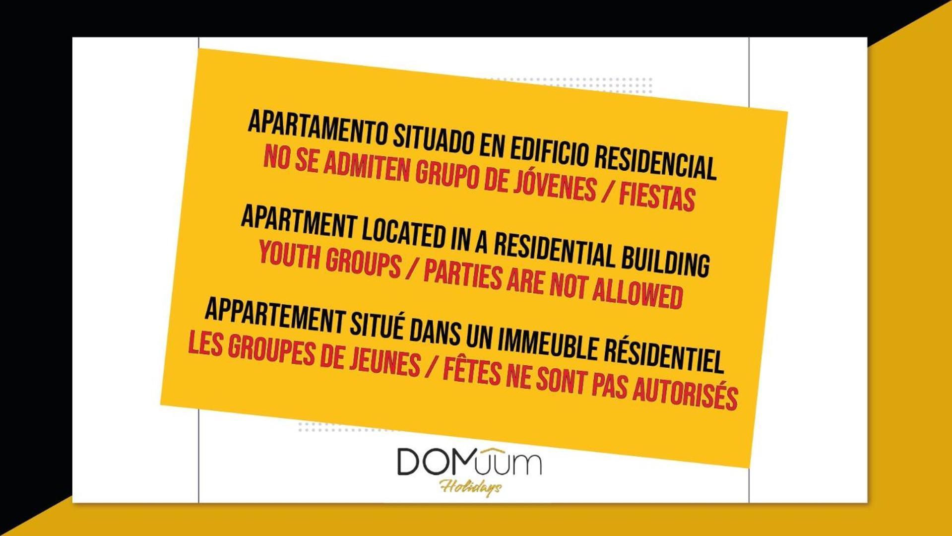 Domuum Holidays - Royal Apartment Salou